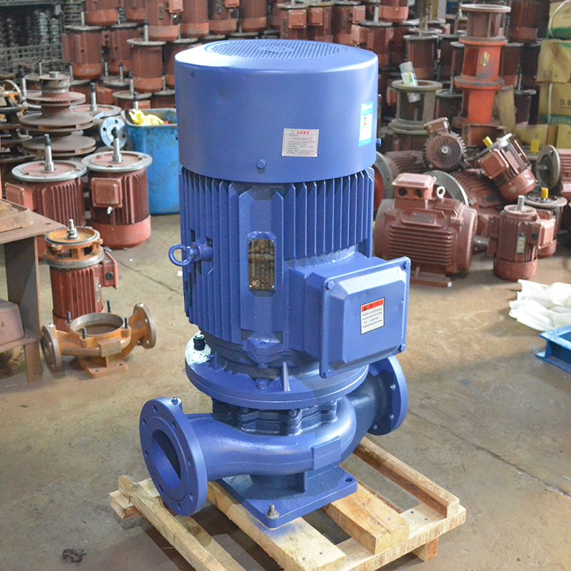 ISG型单级管道泵