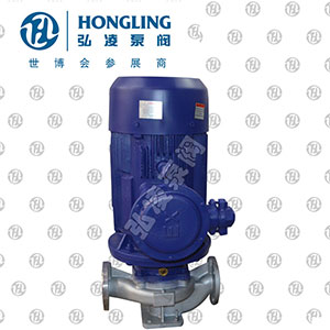 ISG型不锈立式管道泵